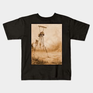 War Of The Worlds Kids T-Shirt